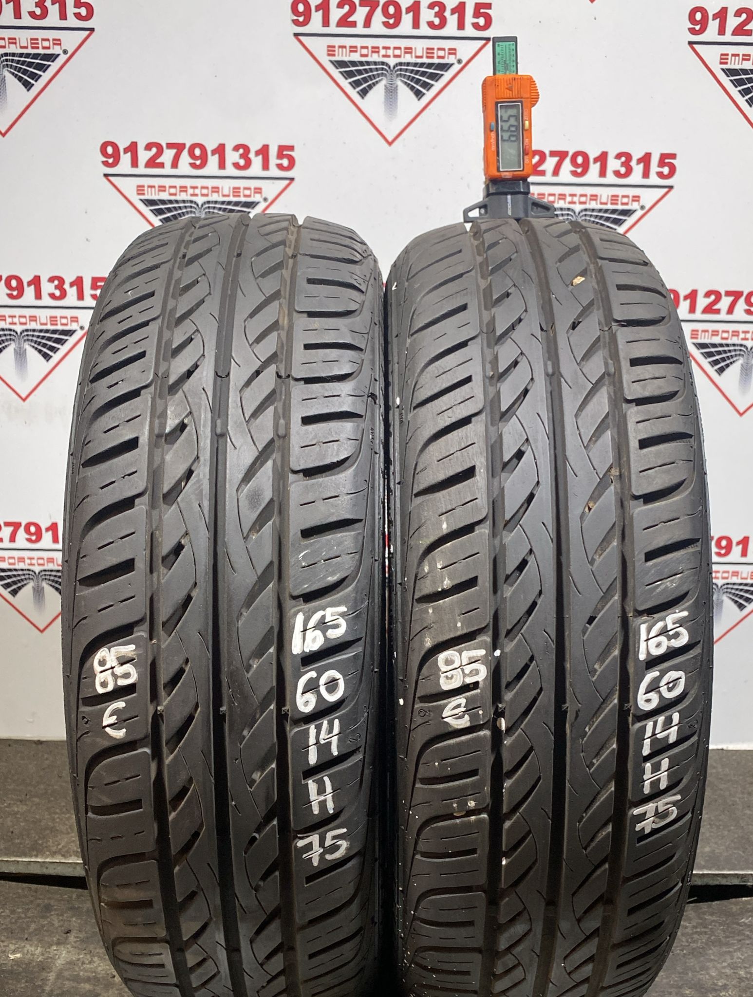 GISLAVED  USADO  165/60 R14 75 H